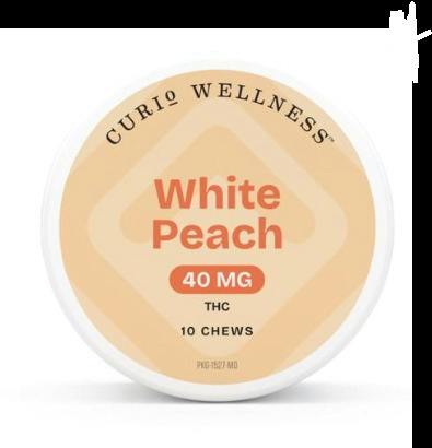White Peach Gummies 25pk