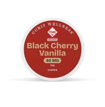 Black Cherry Vanilla Gummies 25pk
