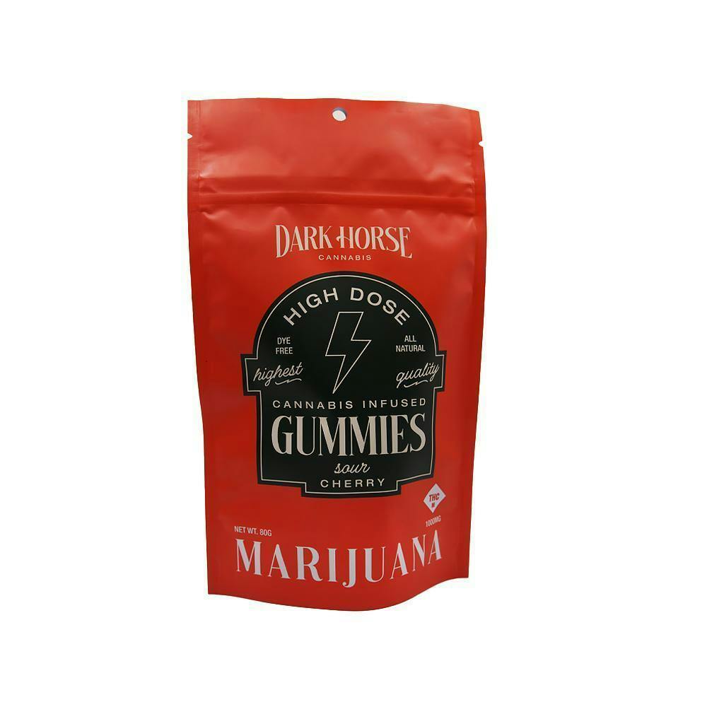 Sour Cherry Gummies 10pk