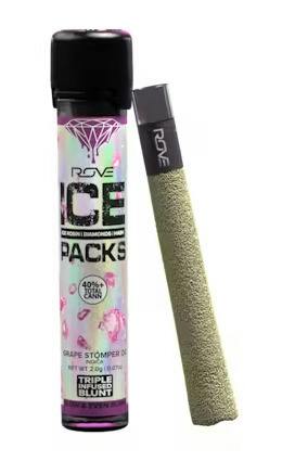 Grape Stomper OG | Ice Pack Infused PreRoll