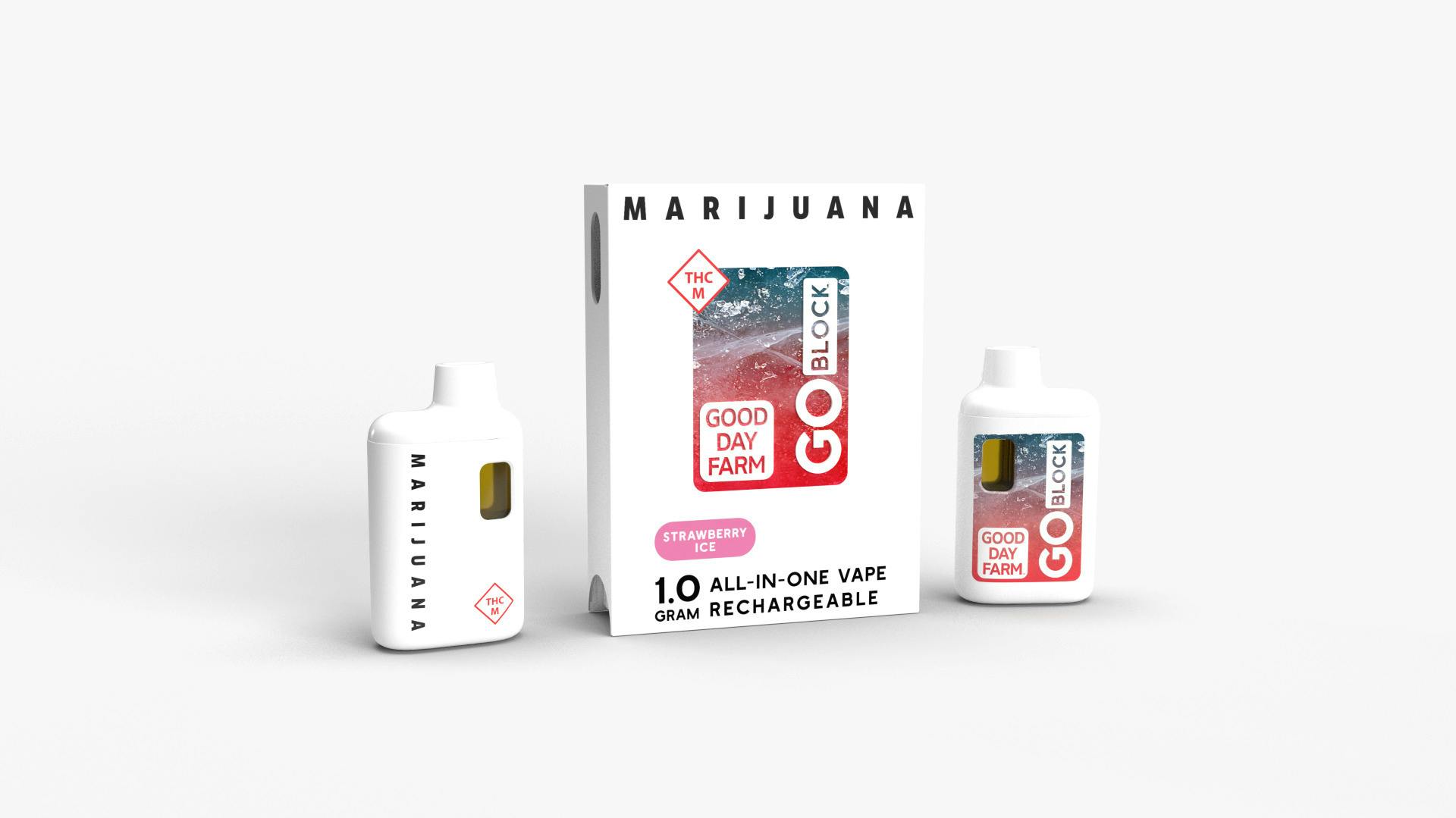 Strawberry Ice | Go Block Disposable