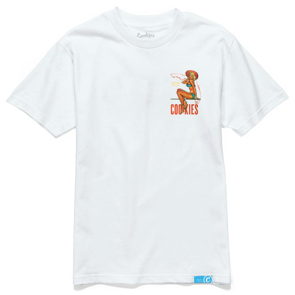 Cookies - SPF 305 - Tee - White - 3XL