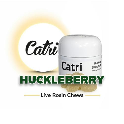 Catri - Live Rosin Chews - Huckleb.