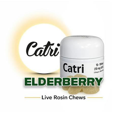 Catri - Live Rosin Chews - Elderb