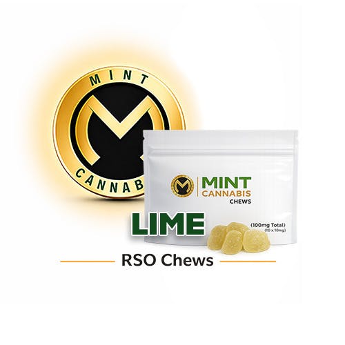 Mint Premium - RSO Chews - LME