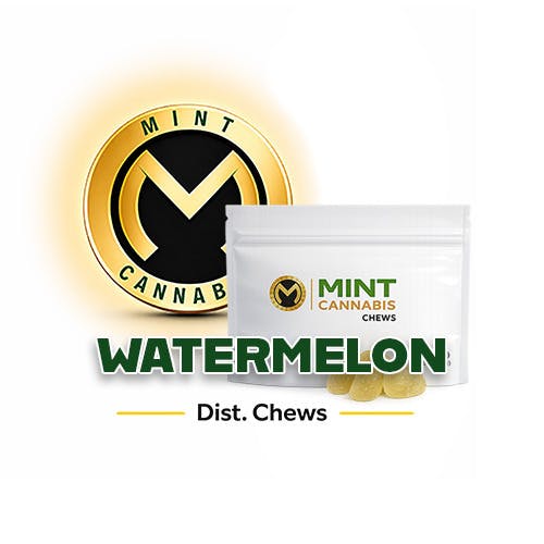 Mint Cannabis - Distillate Chews - Watermelon