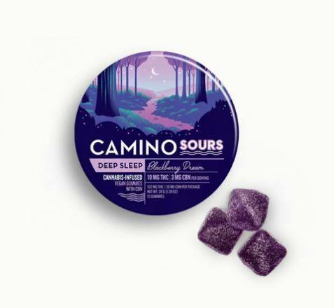 BLACKBERRY DREAMS SOURS | 1:1:1 | THC:CBD:CBN | 10 PACK