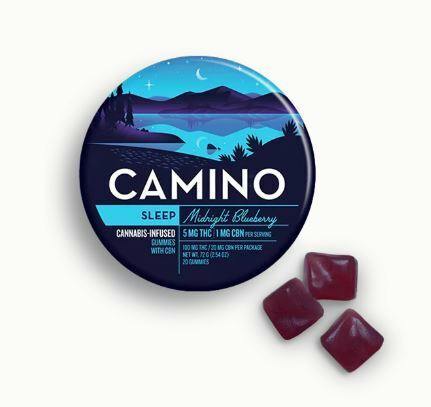 MIDNIGHT BLUEBERRY | 5:1 |THC:CBN | 20 PACK