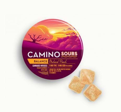 ORCHARD PEACH SOURS | 1:1 | THC:CBD | 10 PACK