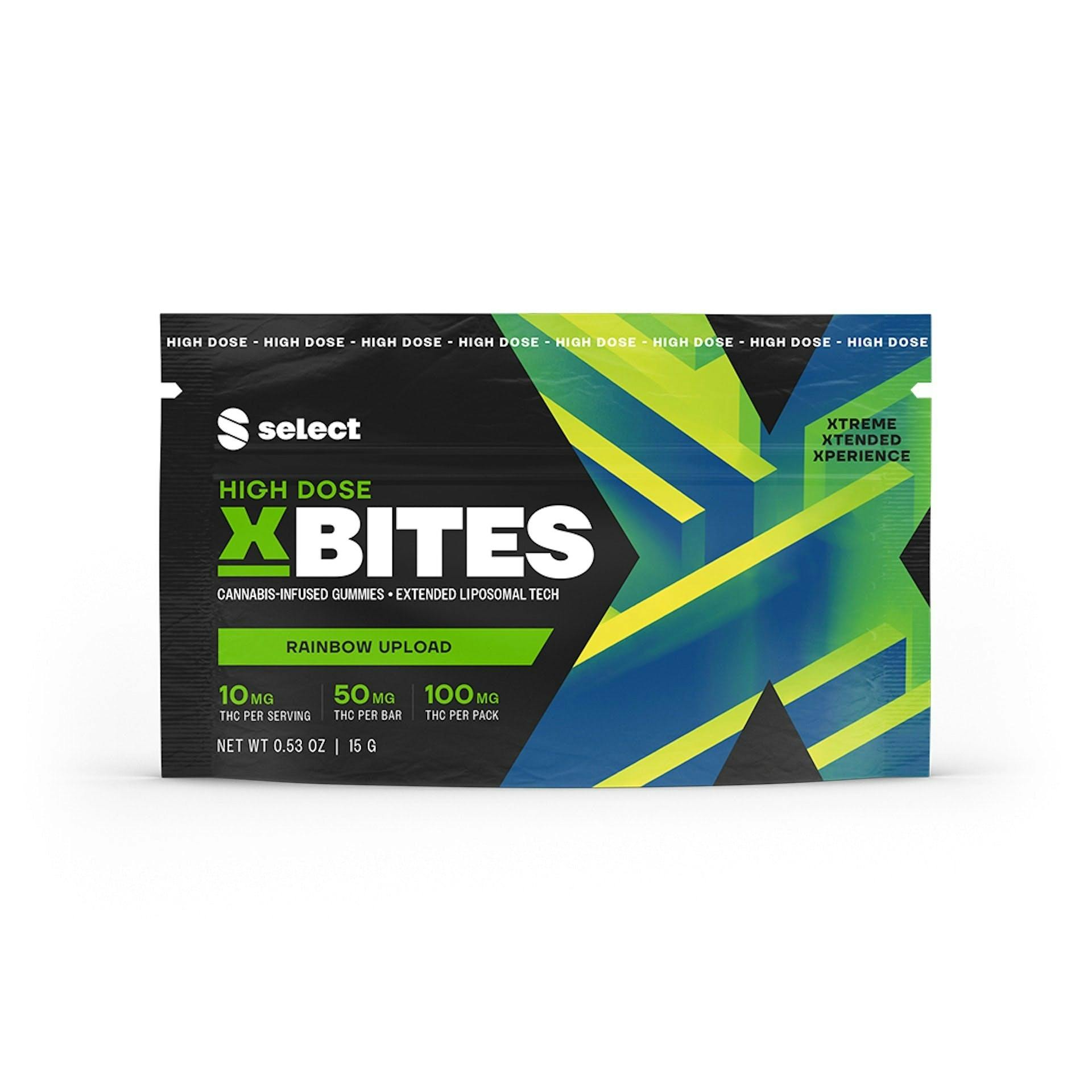 RAINBOW UPLOAD | X-BITES | HIGH DOSE | 10 PACK