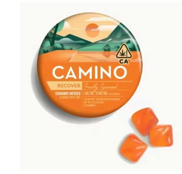 FRESHLY SQUEEZED | 1:2 | THC:CBG | 20 PACK GUMMIES