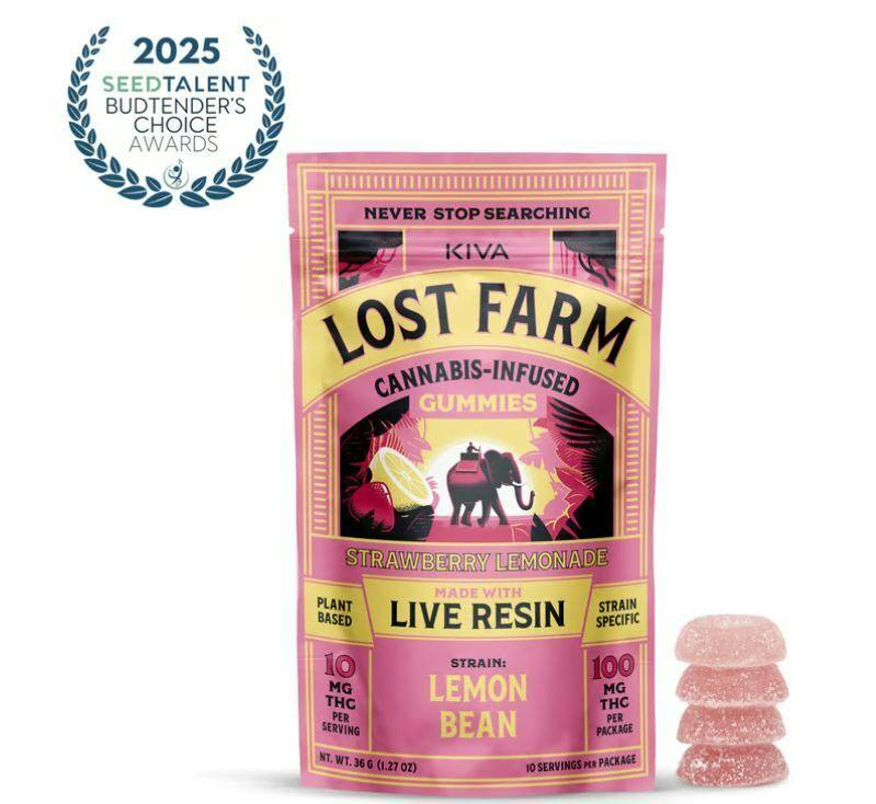 STRAWBERRY LEMONADE | 100 MG | 10 PACK LIVE RESIN GUMMIES