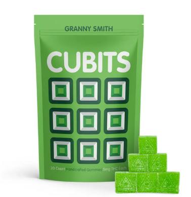 GRANNY SMITH | 100 MG | 20 PACK GUMMIES at Med Leaf Dispensary (Recreational / Adult Use)