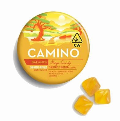 MANGO SERENITY | 1:1 | THC:CBD | 20 PACK GUMMIES