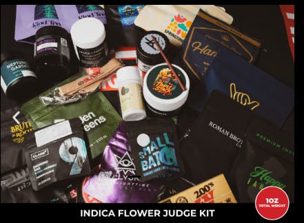 INDICA FLOWER KIT | 26 G