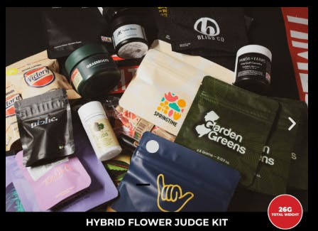 HYBRID FLOWER KIT | 26 G
