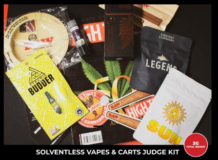 SOLVENTLESS VAPE KIT | 2G