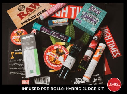 INFUSED HYBRID PREROLL KIT | 11.25 G