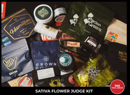 SATIVA FLOWER KIT | 27 G