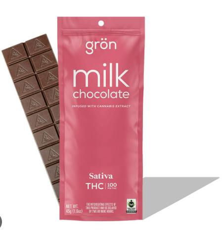 MILK CHOCOLATE | 100 MG | CHOCOLATE