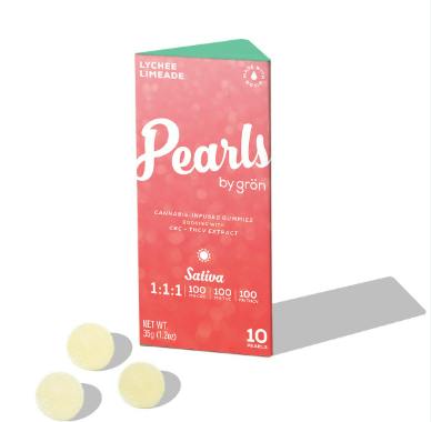 LYCHEE LIMEADE | 20 MG | 1:1:1 | THC|THCV|CBC | 2 PACK GUMMIES at Med Leaf Dispensary (Recreational / Adult Use)
