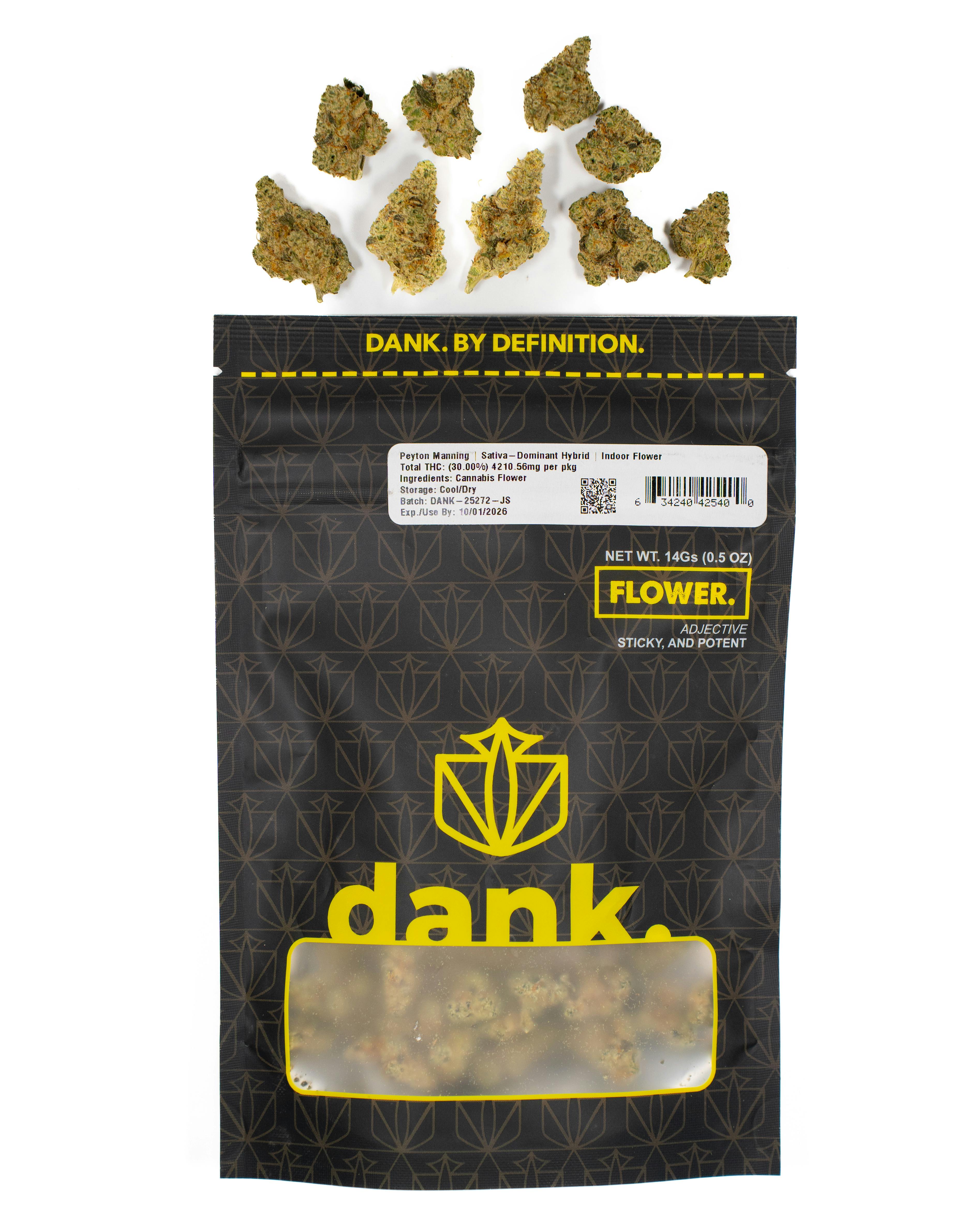 Dank | Flower | Peyton Manning | 14g