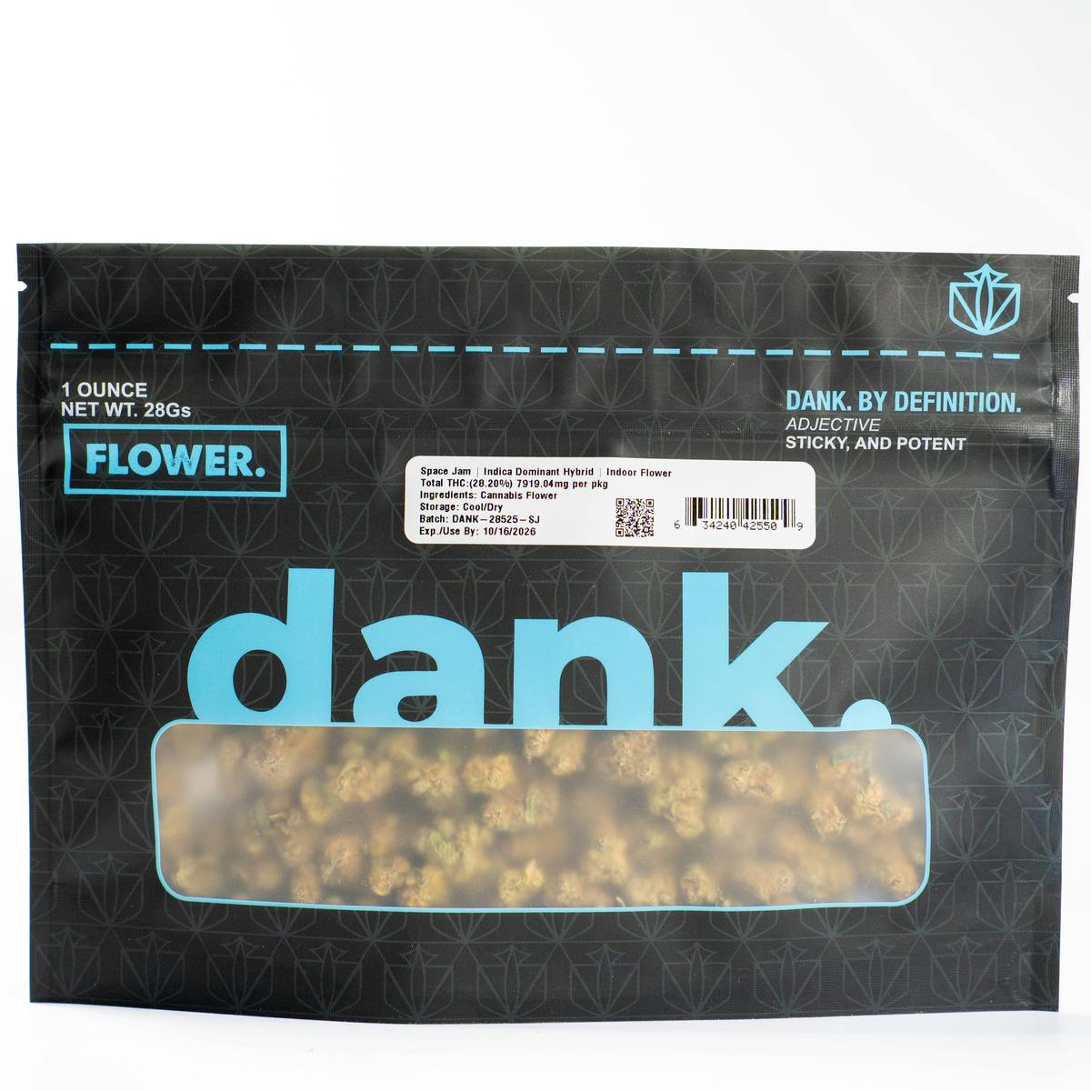 Dank | Flower | Space Jam | 28g
