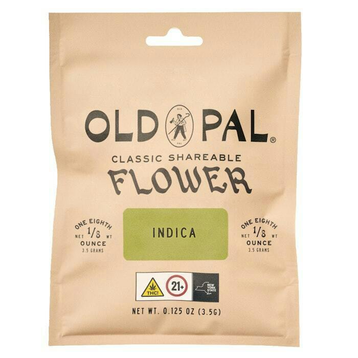 Old Pal | 3.50g | Bagged Flower | Indica | Skunk #1