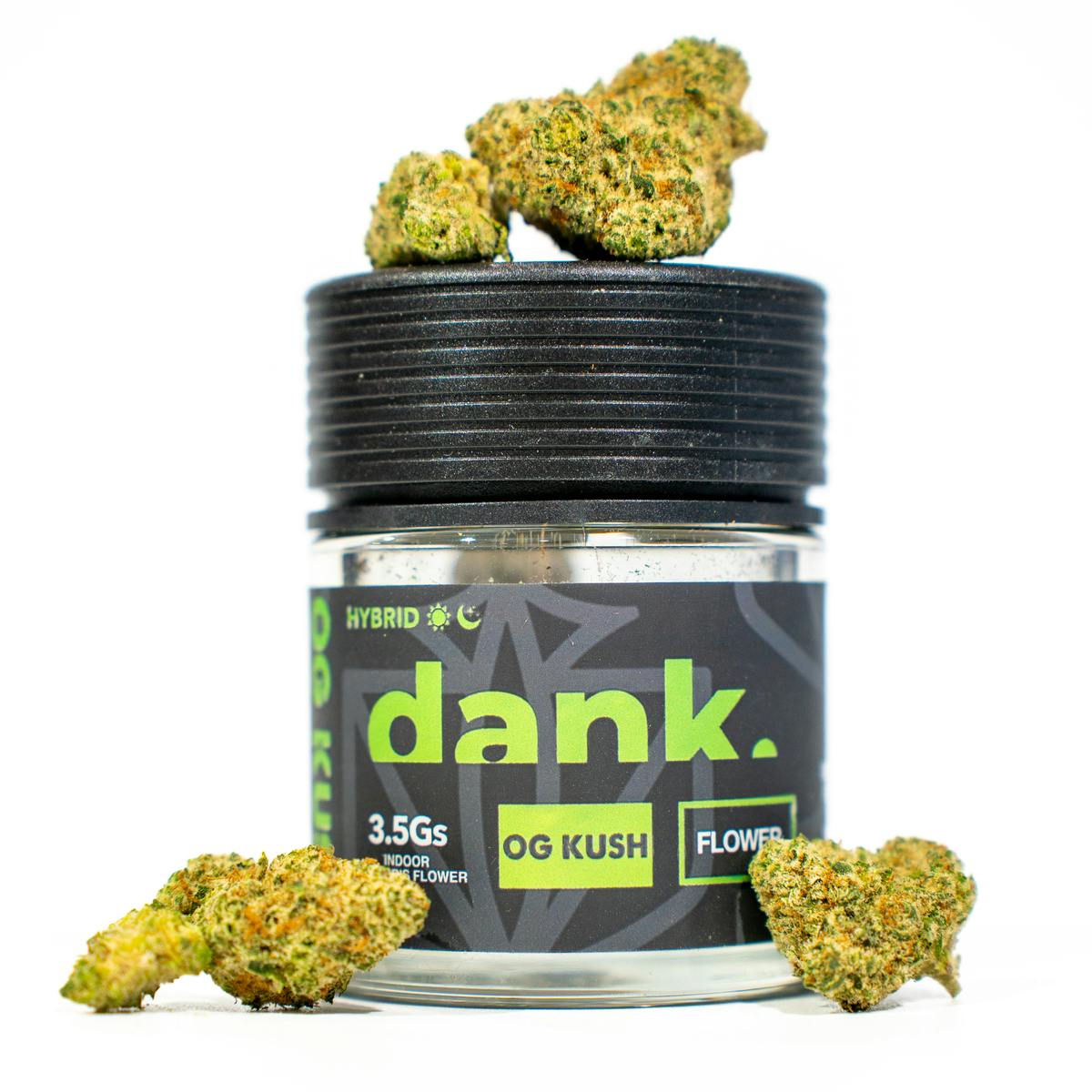 Dank | Flower | Jar | OG Kush | 3.5g