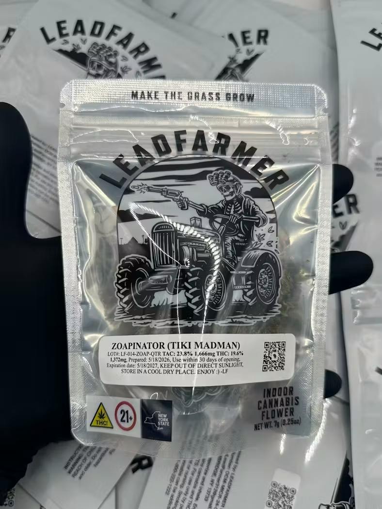 LeadFarmer | Zoapinator | Indoor-Micro | 7g | Flower