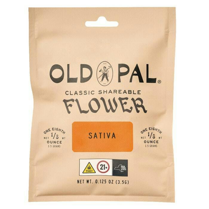 Old Pal | 3.50g | Bagged Flower | Sativa | Lime Burst