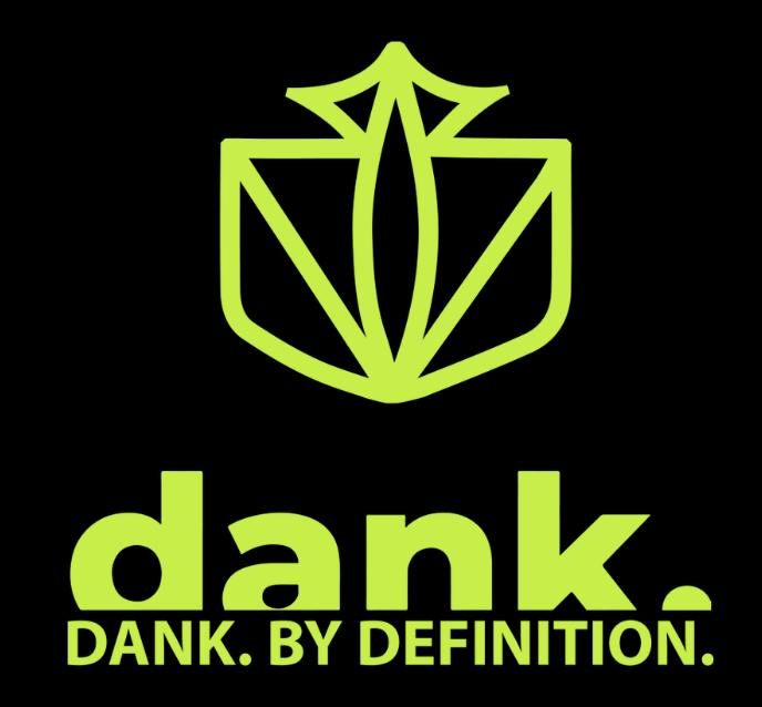 Dank | Flower | Jar | Permanent Marker | 3.5g