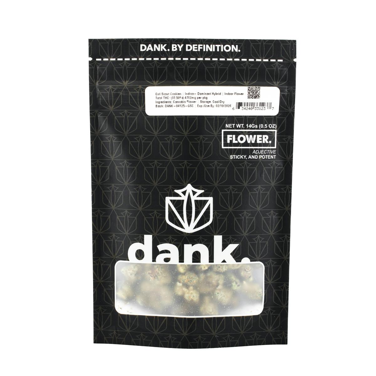 Dank | Flower | Girl Scout Cookies | 14g