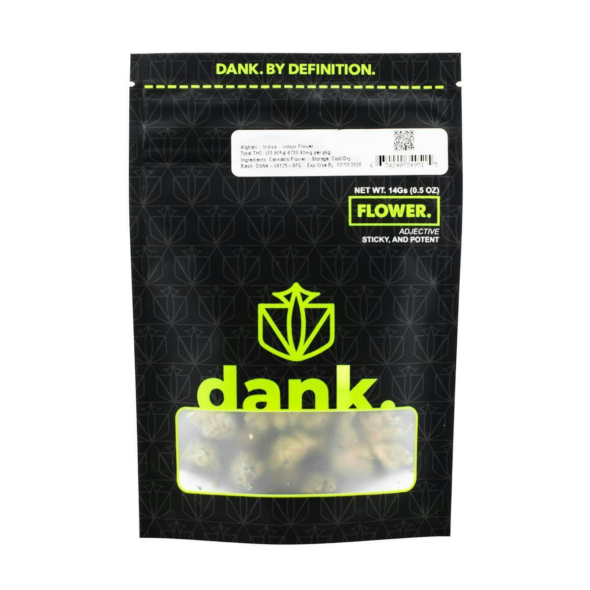 Dank | Flower | Afghani | 14g