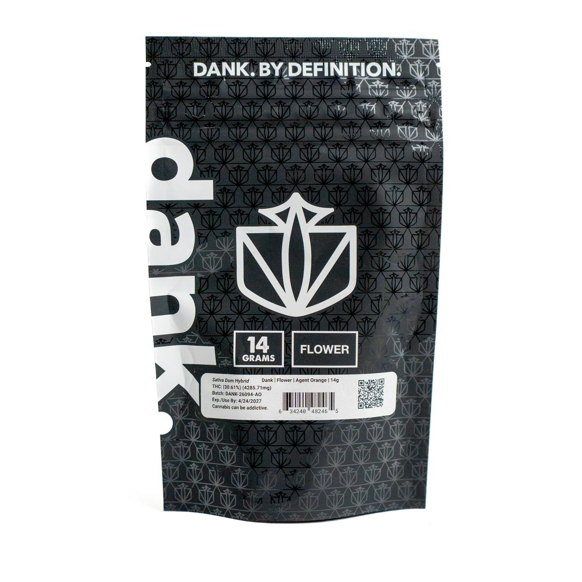 Dank | Flower | Agent Orange | 14g