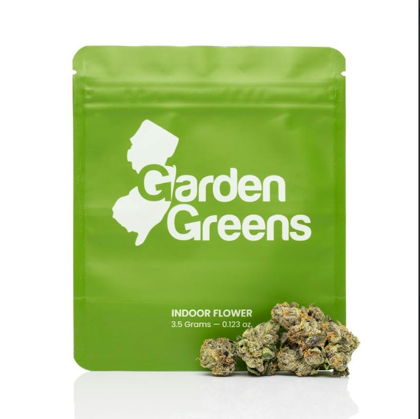 Garden Greens A5 3.5g Flower