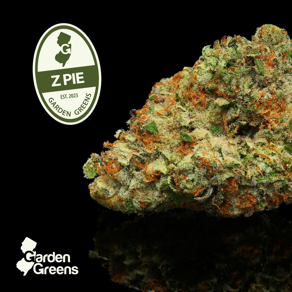 Garden Greens Z Pie 3.5g Flower