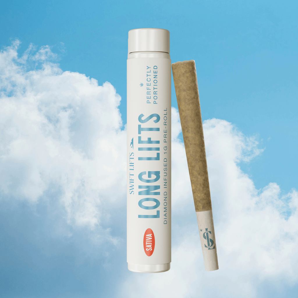 Swift Lifts Long Lifts Diamond Infused Orange Pound Cake Infused Pre-Roll 1g [1pk]