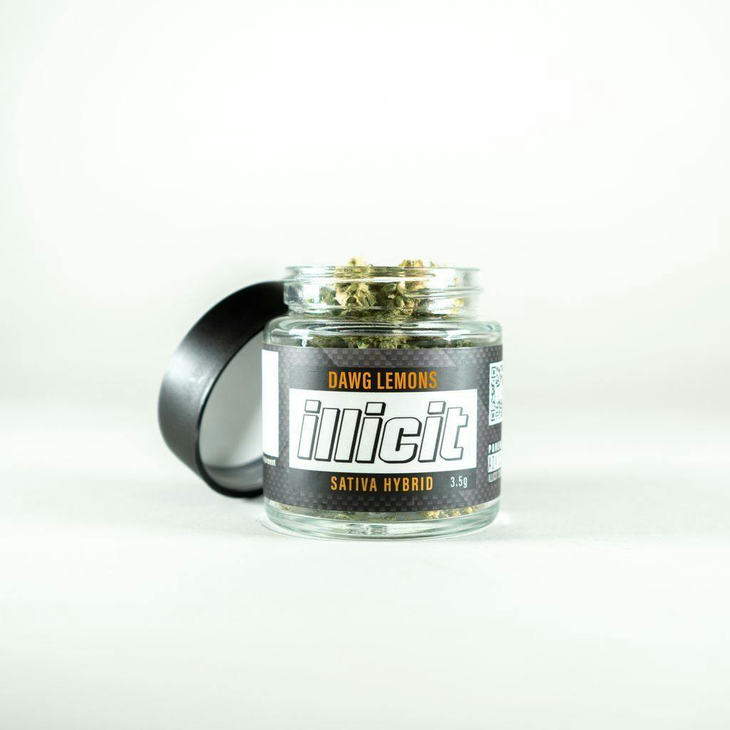 Illicit Dawg Lemons 3.5g Flower