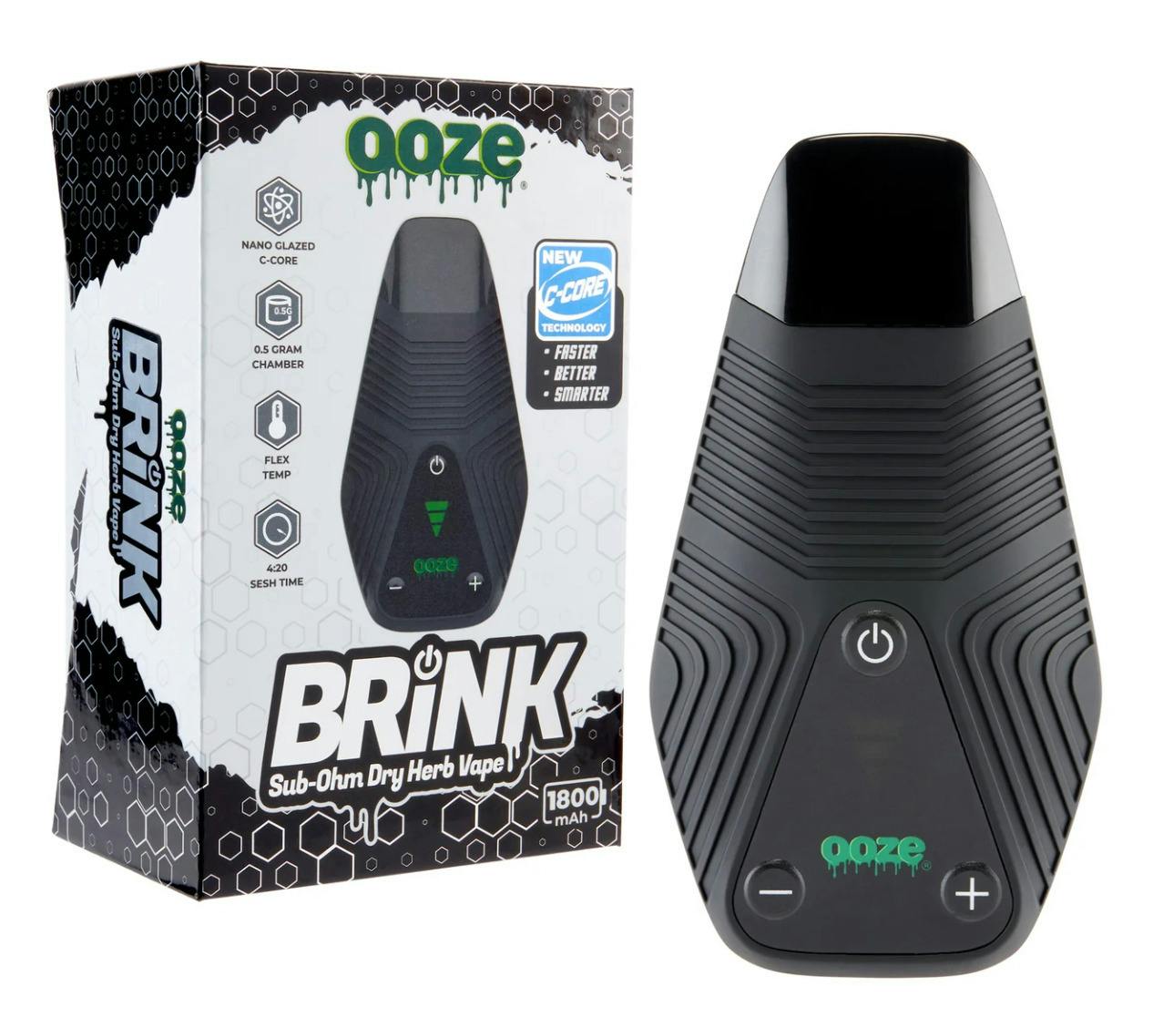 Ooze Brink Dry Herb Vape