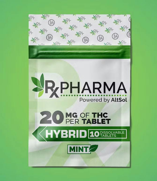 Rx Pharma Hybrid Dissolvable Tablets (200mg)