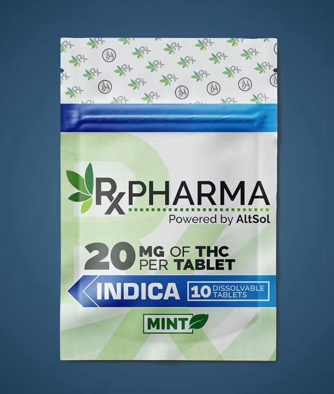 Rx Pharma Indica Dissolvable Tablets (200mg)
