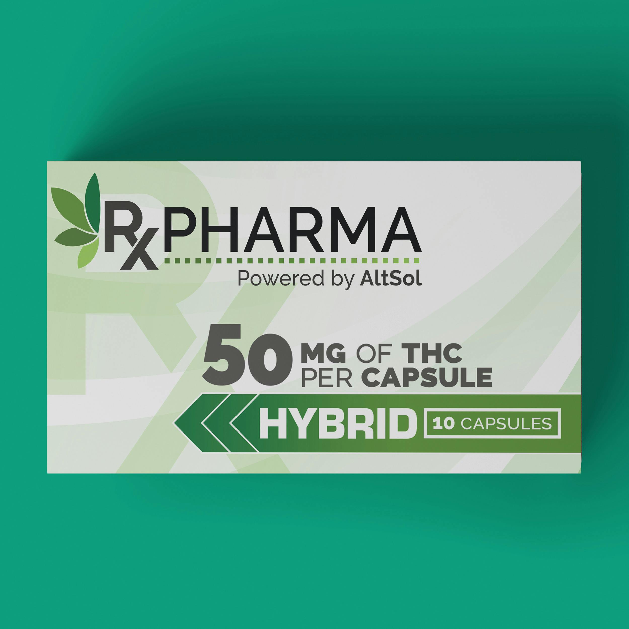 Rx Pharma Hybrid Capsules (500mg)