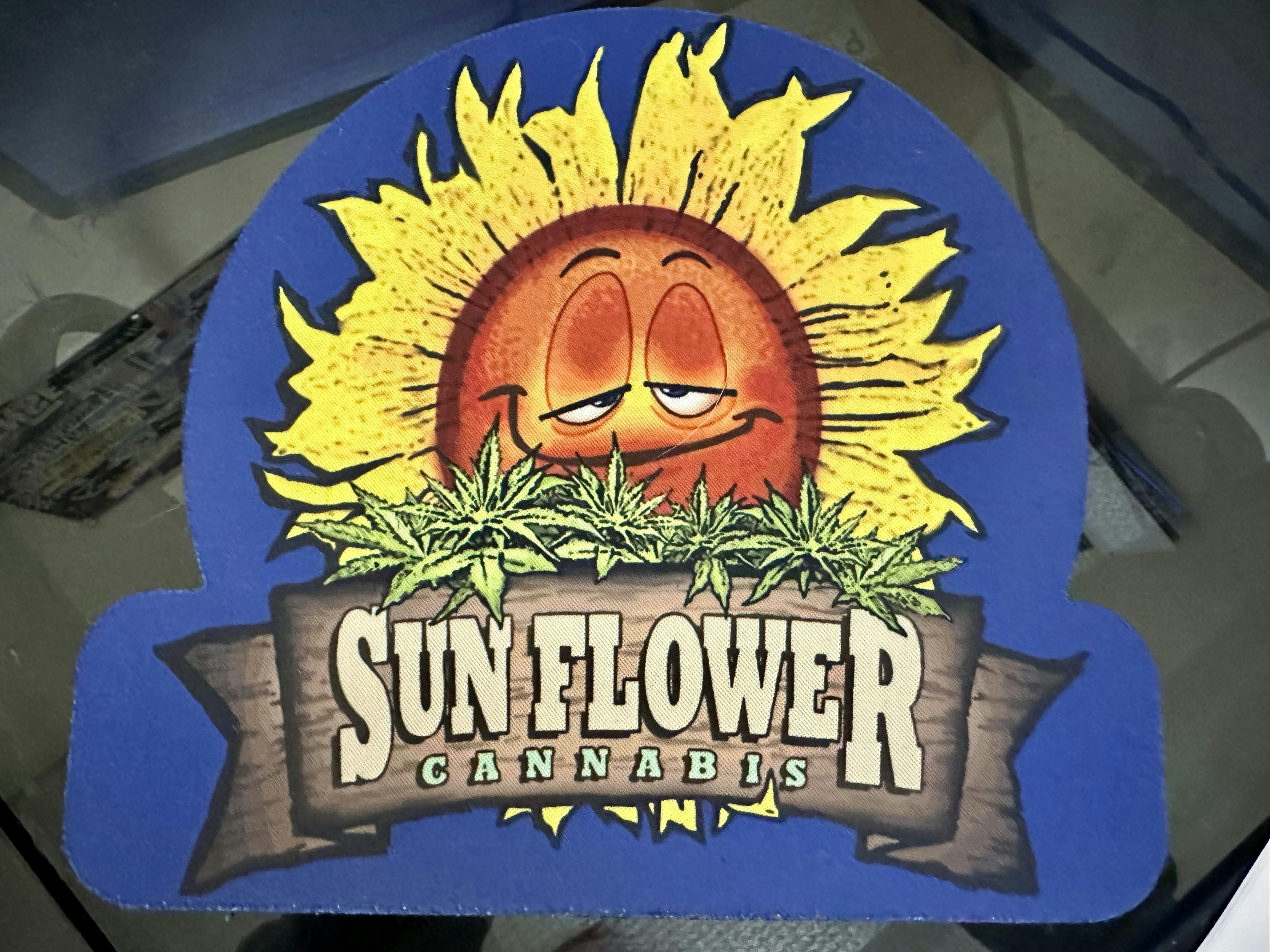 Sun Flower Mouse Pad