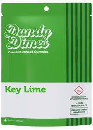 Dandy Dimes Key Lime 2000mg