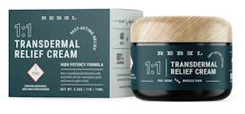 Rebel 1:1 Transdermal Relief Cream (800mg)