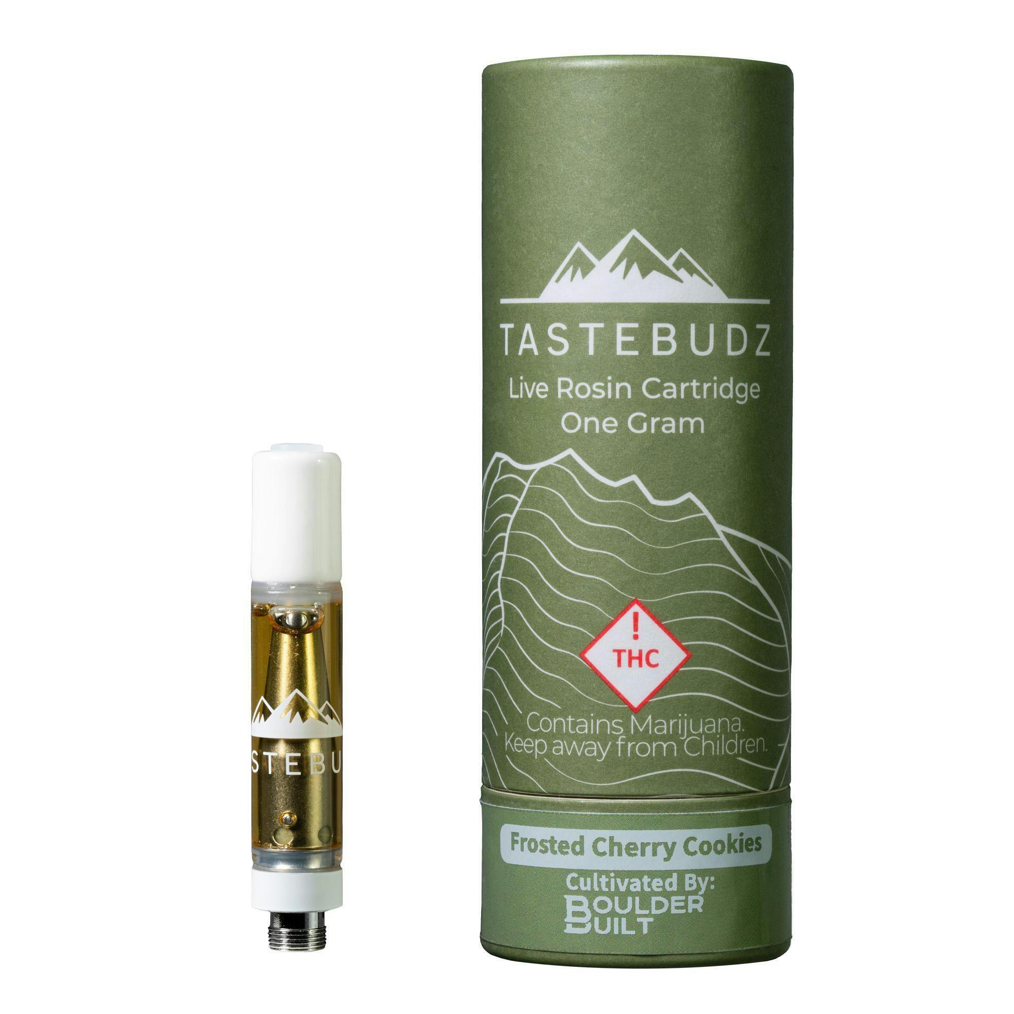 Tastebudz Live Rosin Cartridge 1000mg - Hybrid