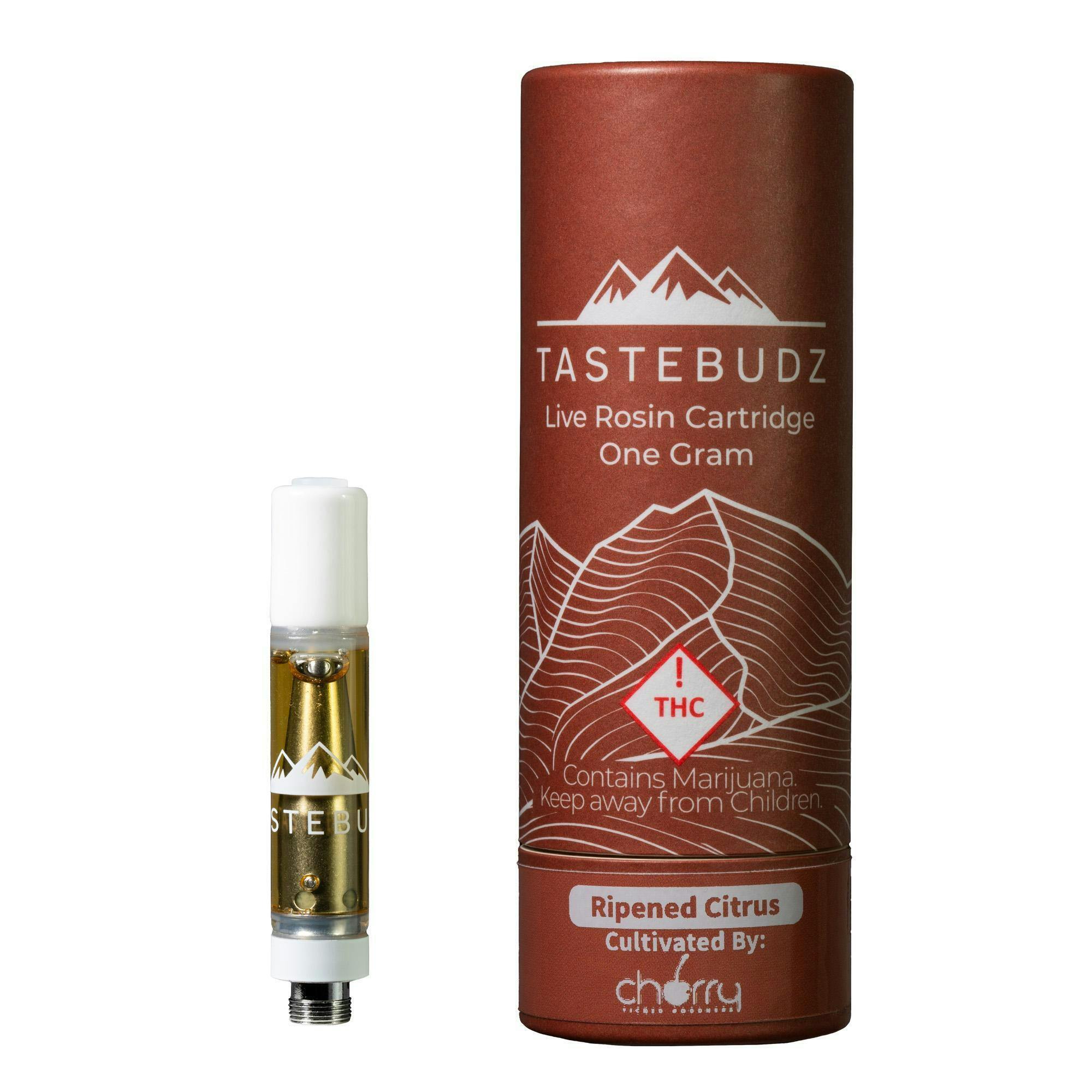 Tastebudz Live Rosin Cartridge 1000mg - Sativa