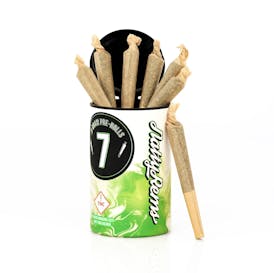 (S) Alien Haze - Pre-Roll 7-Pack - 7 x 0.5g