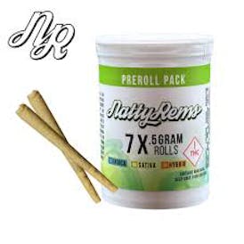 (I) Banana Punch - Pre-Roll 7-Pack - 7 x 0.5g